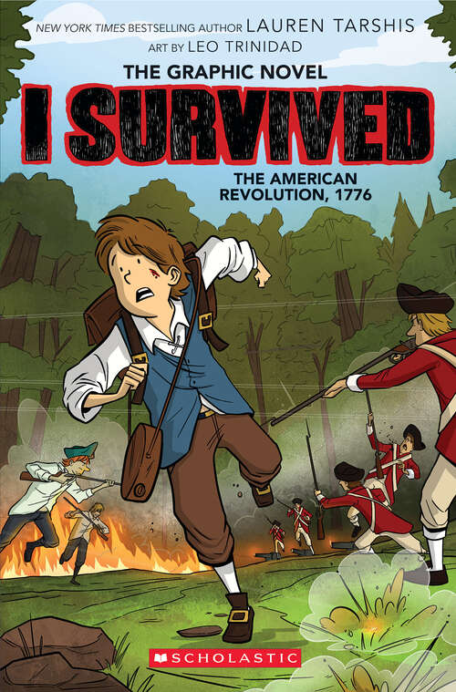 Book cover of I Survived the American Revolution, 1776 (I Survived Graphix)