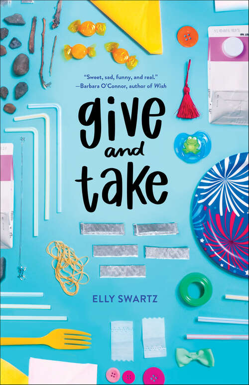 Book cover of Give and Take