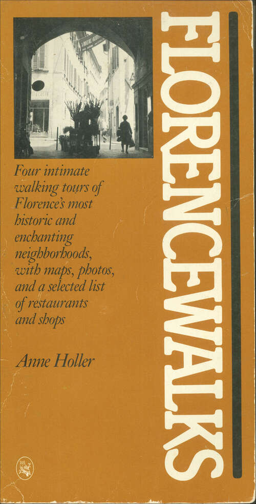 Book cover of Florencewalks
