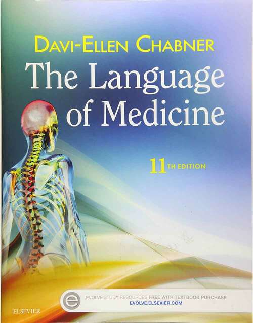 Book cover of The Language Of Medicine (11)