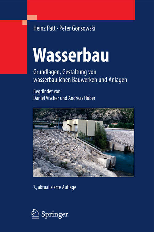 Book cover of Wasserbau