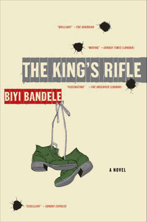 Book cover of The King's Rifle: A Novel