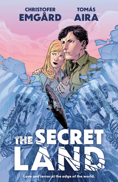 Book cover of The Secret Land