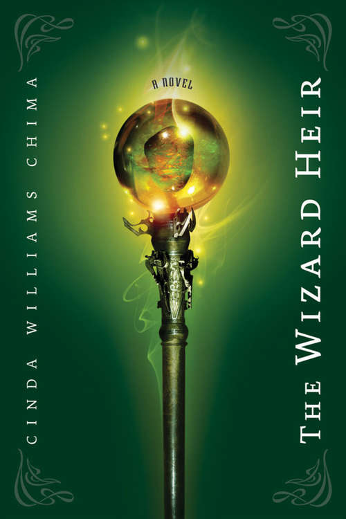 Book cover of The Wizard Heir (The Heir Chronicles #2)