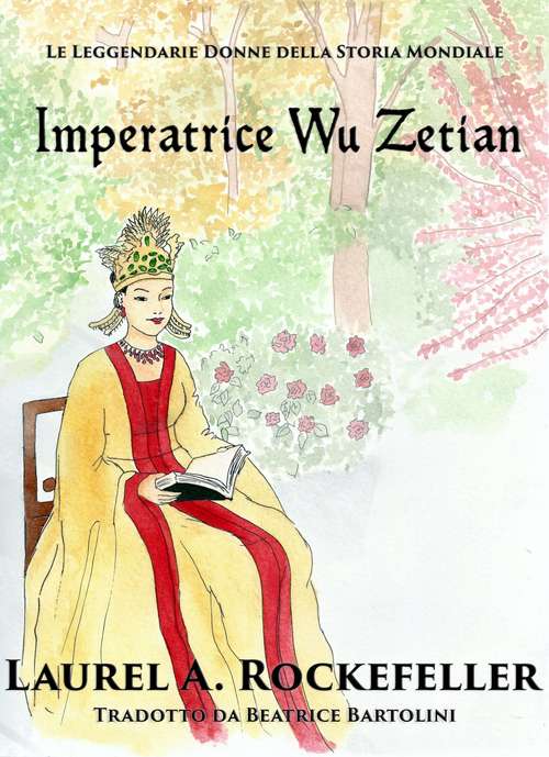 Book cover of Imperatrice Wu Zetian