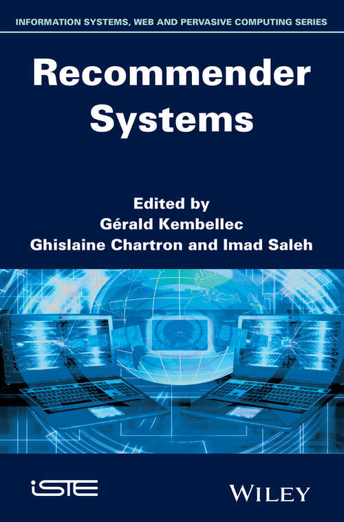 Book cover of Recommender Systems