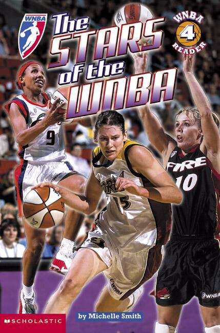 Book cover of The Stars of the WNBA
