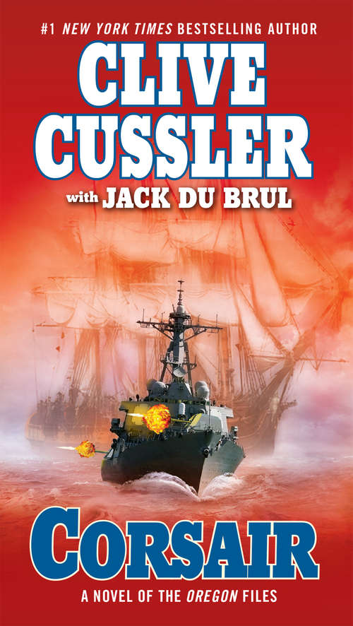 Book cover of Corsair (The Oregon Files #6)