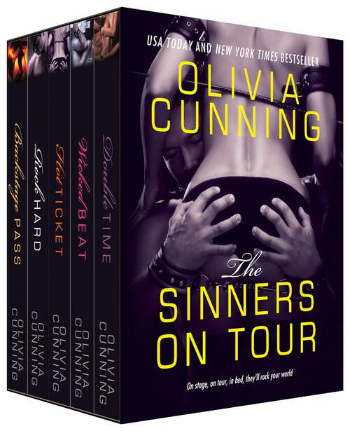 Book cover of The Sinners on Tour Boxed Set (Sinners on Tour)