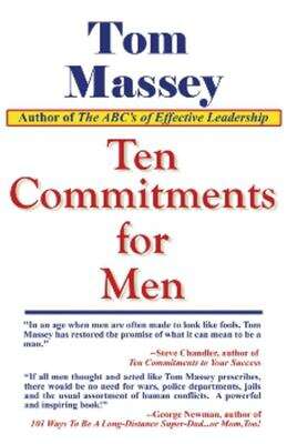 Book cover of Ten Commitments for Men