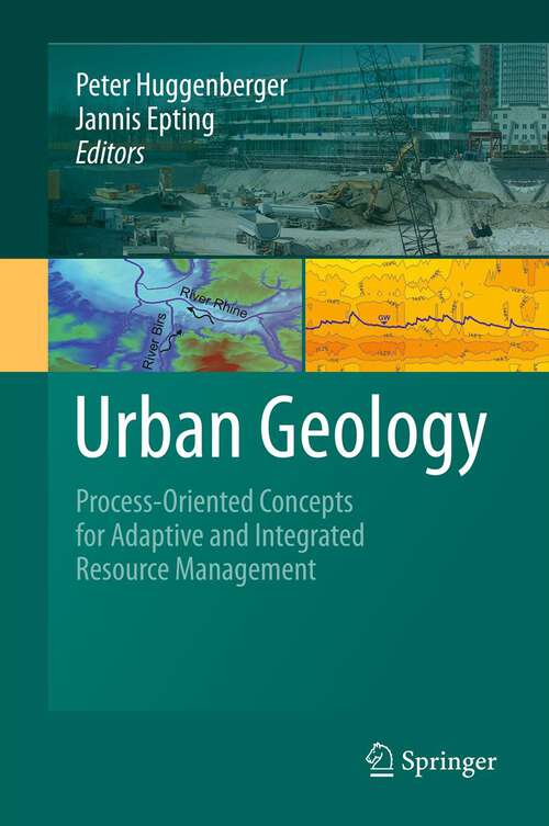 Book cover of Urban Geology