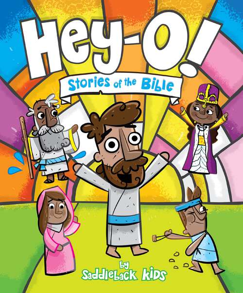 Book cover of Hey-O! Stories of the Bible