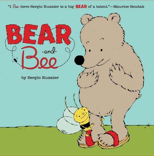 Book cover of Bear and Bee