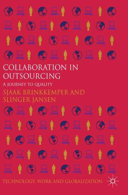 Book cover of Collaboration in Outsourcing