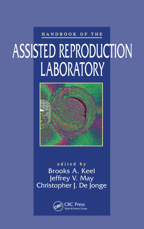 Book cover of Handbook of the Assisted Reproduction Laboratory (1)