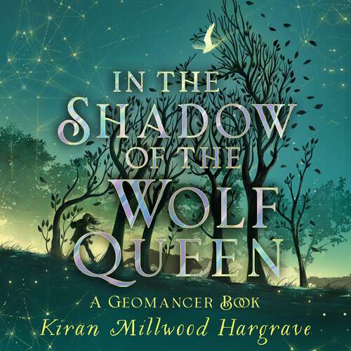 Book cover of In the Shadow of the Wolf Queen: Book 1 (Geomancer #1)