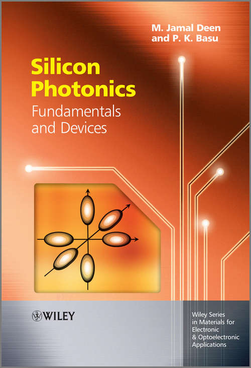 Book cover of Silicon Photonics
