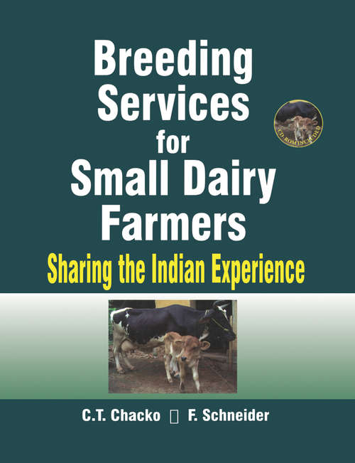 Book cover of Breeding Services for Small Dairy Farmers: Sharing the Indian Experience