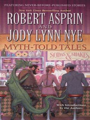 Book cover of Myth-Told Tales (Myth-Adventures)