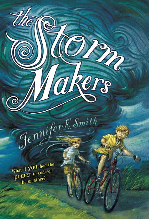Book cover of The Storm Makers