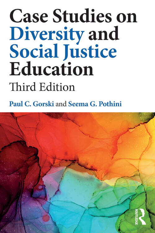 Book cover of Case Studies on Diversity and Social Justice Education (Equity and Social Justice in Education Series)