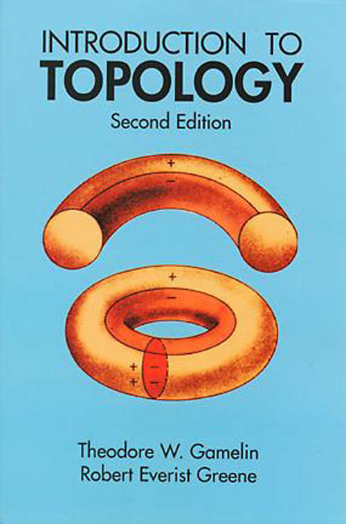 Book cover of Introduction to Topology: Second Edition (2) (Dover Books on Mathematics)