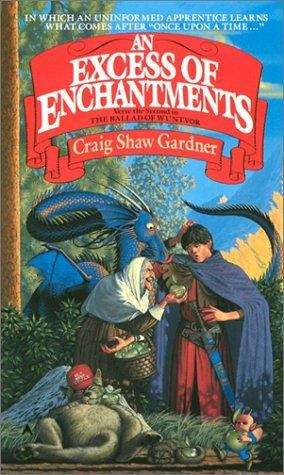 Book cover of An Excess of Enchantments