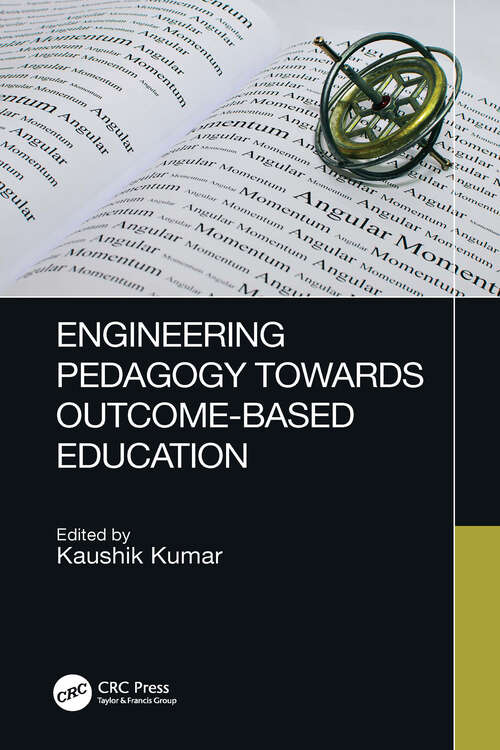 Book cover of Engineering Pedagogy Towards Outcome-Based Education