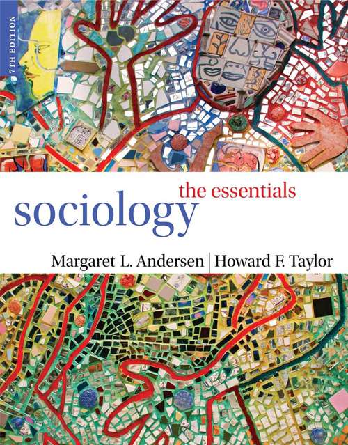 Book cover of Sociology: The Essentials (7th Edition)