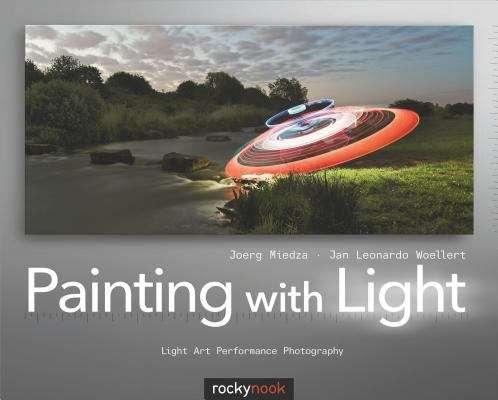 Book cover of Painting with Light