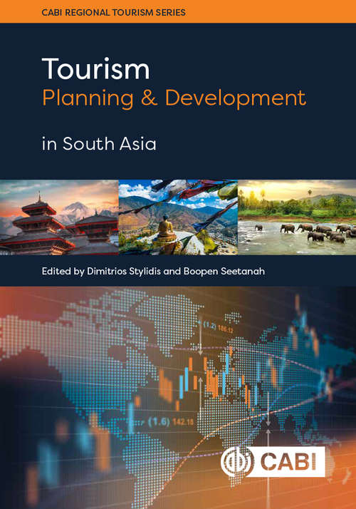 Book cover of Tourism Planning and Development in South Asia (CABI Regional Tourism Series)
