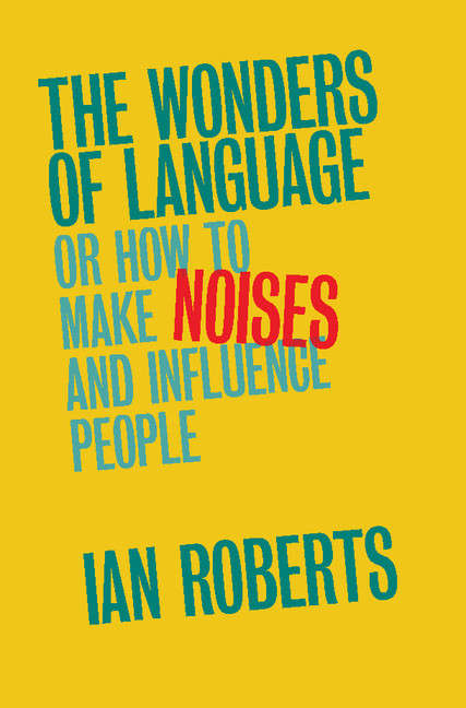 Book cover of The Wonders of Language