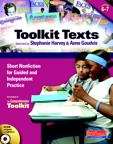 Book cover of Toolkit Texts: Short Nonfiction for Guided and Independent Practice Grades 6-7