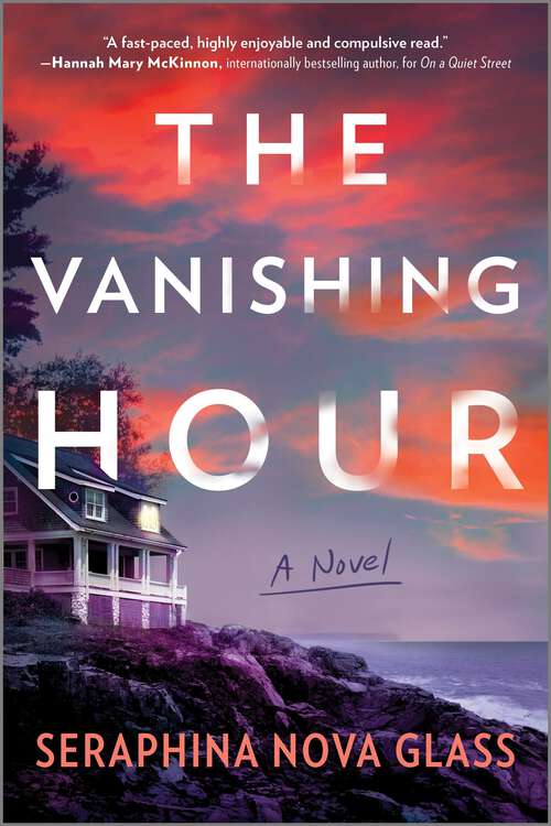 Book cover of The Vanishing Hour: A Thriller (Original)