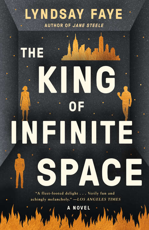 Book cover of The King of Infinite Space