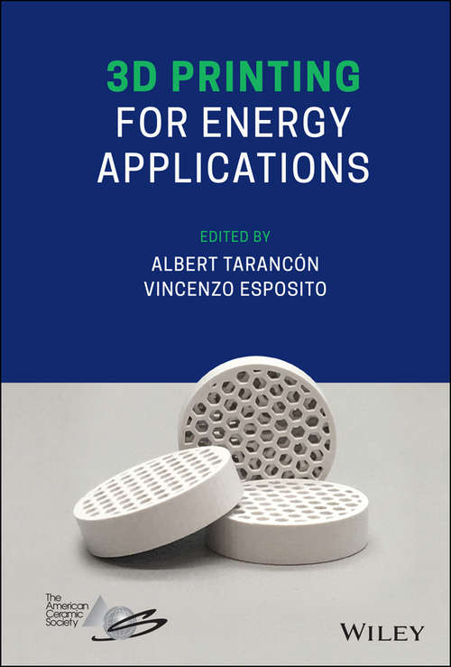 Book cover of 3D Printing for Energy Applications