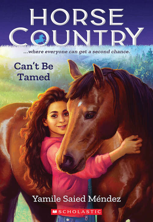 Book cover of Can't Be Tamed (Horse Country)