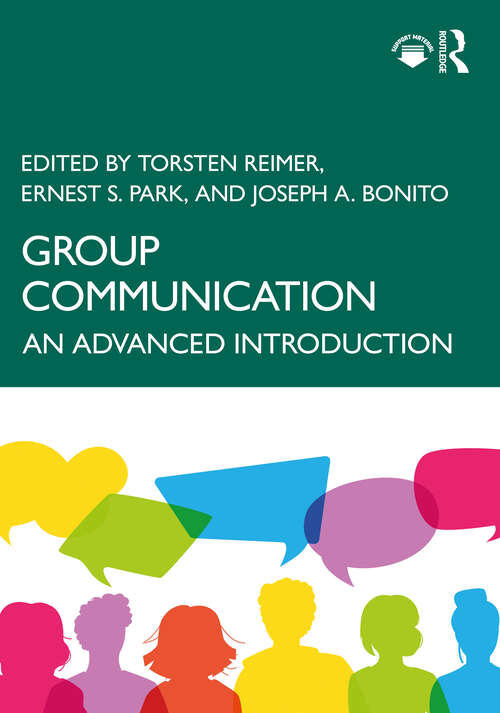 Book cover of Group Communication: An Advanced Introduction