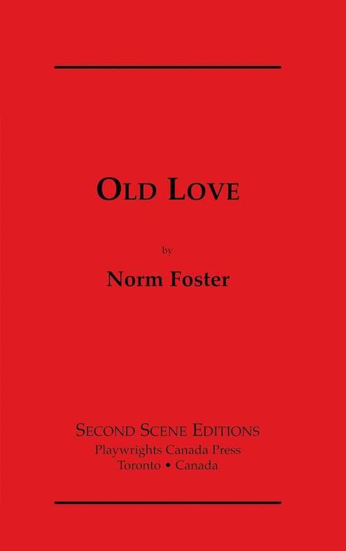 Book cover of Old Love