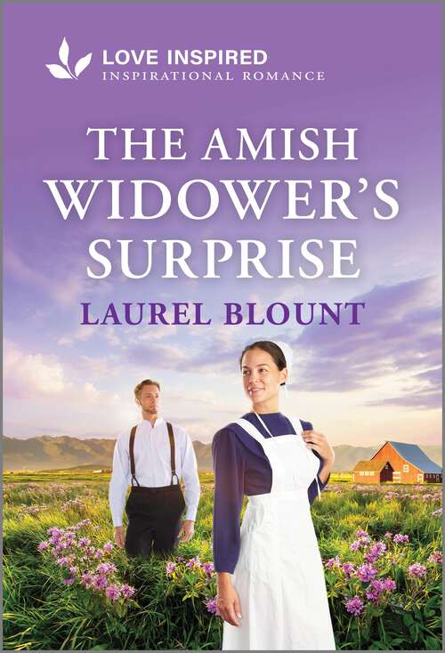 Book cover of The Amish Widower's Surprise: An Uplifting Inspirational Romance (Original) (Hickory Springs Amish)