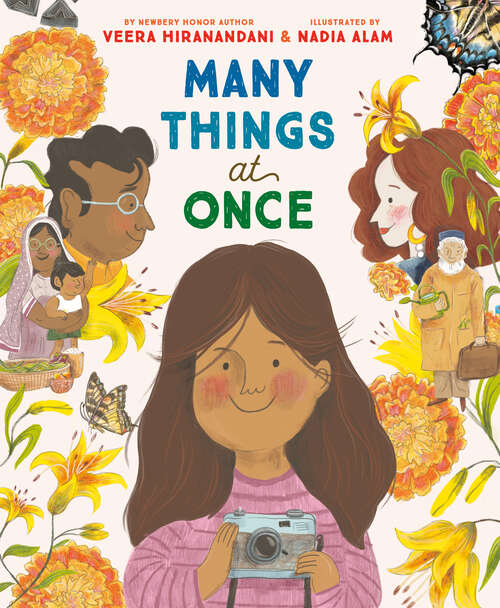 Book cover of Many Things At Once