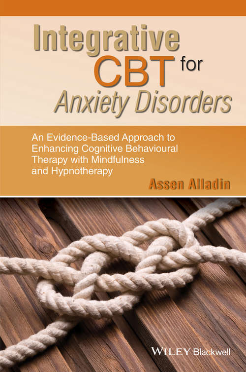 Book cover of Integrative CBT for Anxiety Disorders