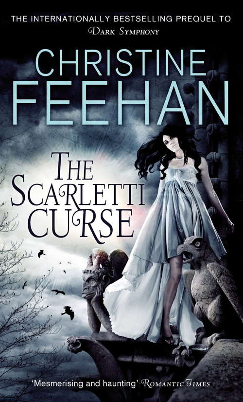 Book cover of The Scarletti Curse: Number 1 in series (Scarletti Dynasty #1)