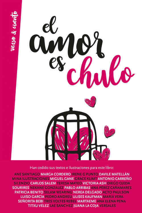 Book cover of El amor es chulo