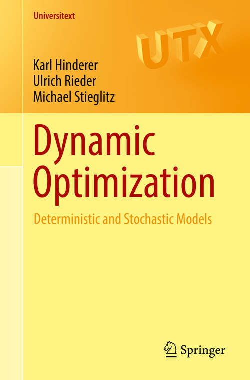 Book cover of Dynamic Optimization
