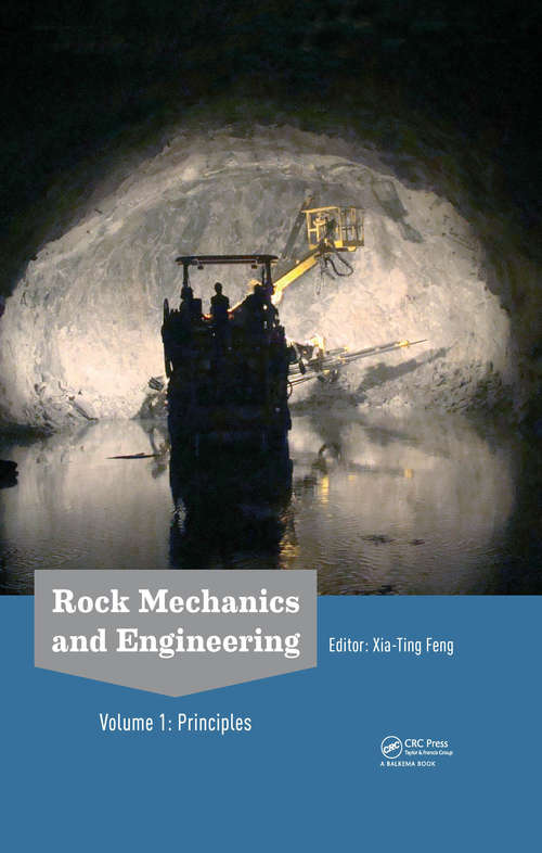 Book cover of Rock Mechanics and Engineering Volume 1: Principles