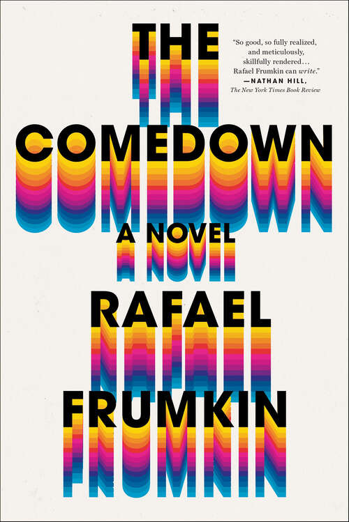 Book cover of The Comedown: A Novel