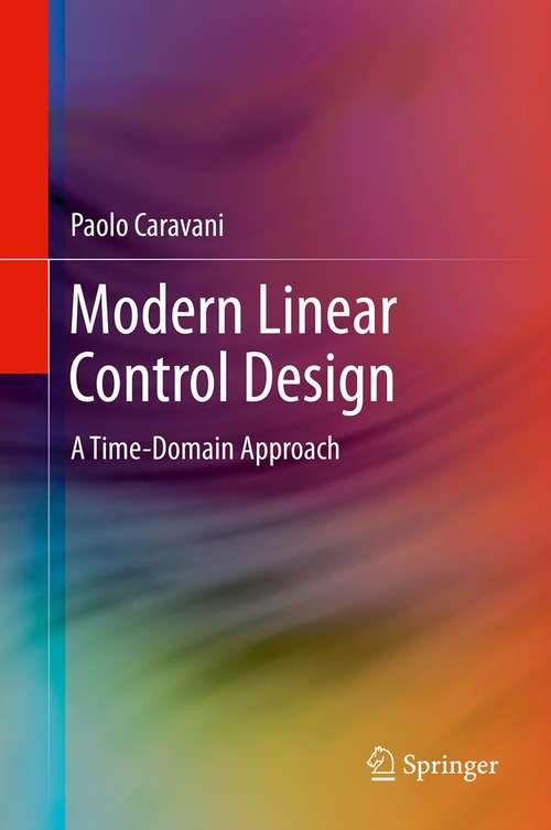 Book cover of Modern Linear Control Design