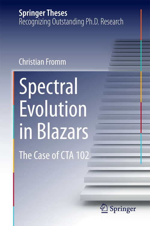 Book cover of Spectral Evolution in Blazars