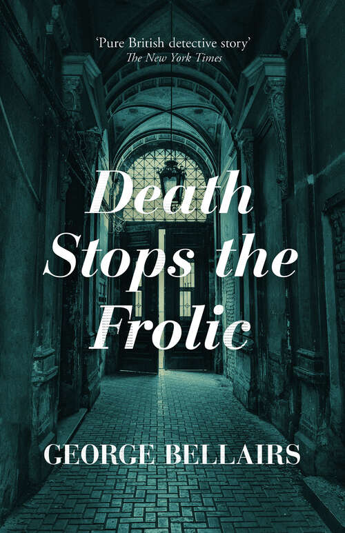 Book cover of Death Stops the Frolic